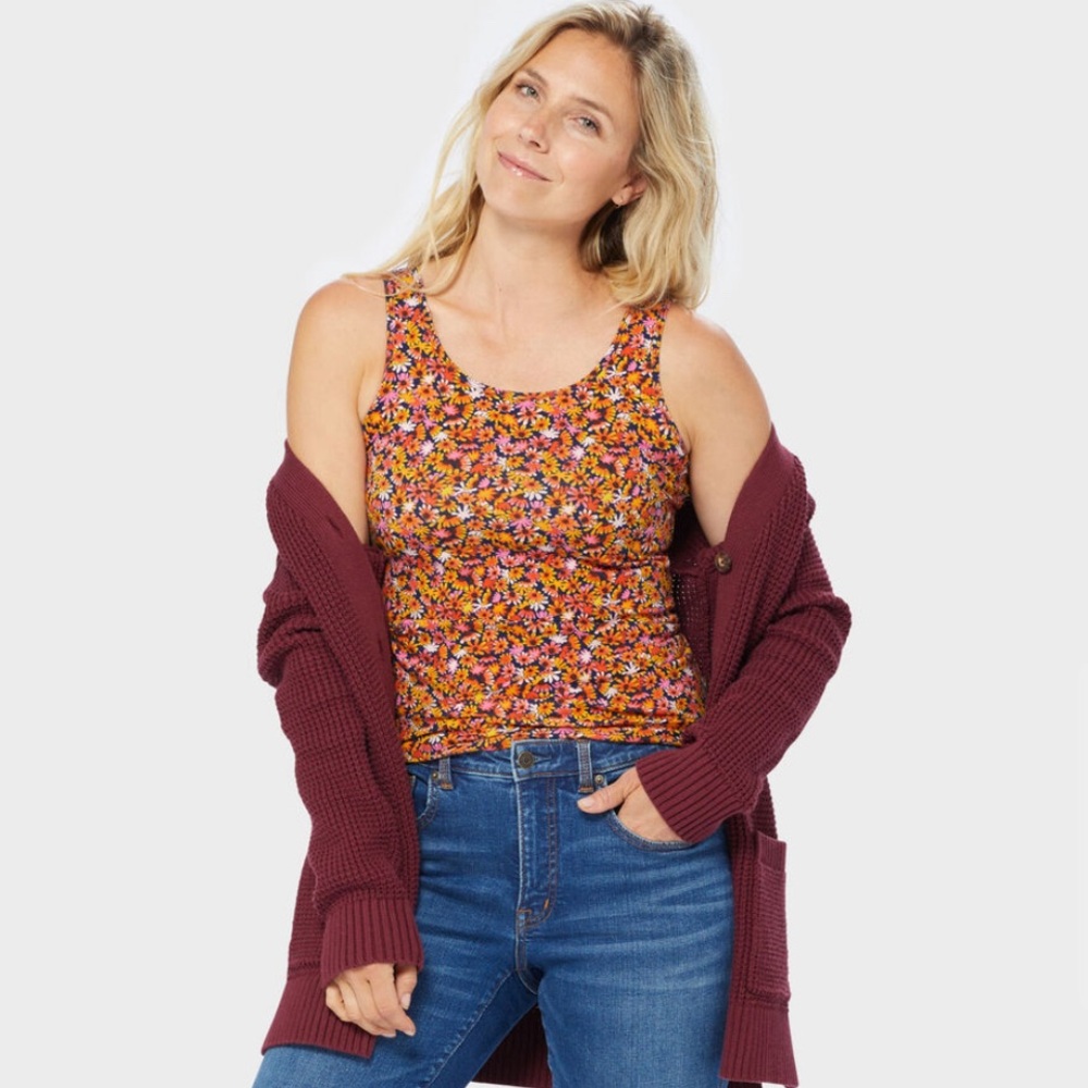 Duluth trading co. No yank tank top